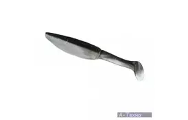 Силикон рыболовный Nomura Grab Snad 75мм 3,5гр. цвет-004 (black shiner back) 10шт (NM70200407) - Фото