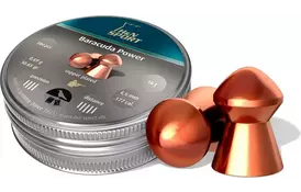 Пульки Haendler Natermann Baracuda Power 300 шт/уп (Baracuda Power 300) (1453.01.92) - Фото