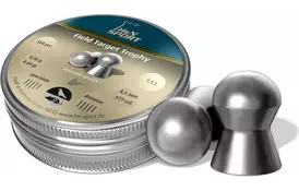 Пульки Haendler & Natermann Field Target Trophy 500 шт. (92104520005) - Фото