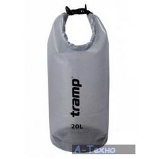 Гермомешок Tramp прозрачный 20л (TRA-198)