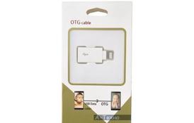 Переходник Value USB 2.0 OTG для iPhone 5/6/7/iPad (S0677) - Фото