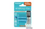 Аккумулятор PANASONIC Eneloop Lite AAA 550mAh NI-MH Dect Series * 2 (BK-4LCCE/2DE)