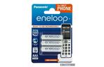 Аккумулятор PANASONIC Eneloop AAA 750mAh NI-MH Dect Series * 3 (BK-4MCCE/3DE)