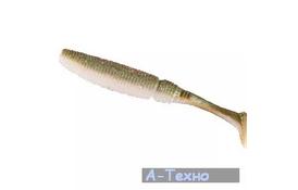 Силікон рибальський Nomura Rolling Shad 75мм 4гр. цвет-024 (ghost green) 10шт (NM70102407) - Фото