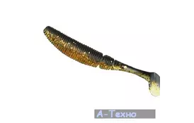 Силікон рибальський Nomura Rolling Shad 75мм 4гр. цвет-036 (golden glitter) 10шт (NM70103607) - Фото