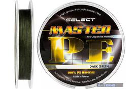 Шнур Select Master PE 100m 0.06мм 9кг (1870.01.40) - Фото