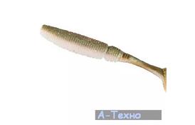 Силікон рибальський Nomura Rolling Shad 85мм 5,5гр. цвет-024 (ghost green) 8шт (NM70102408) - Фото