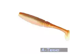 Силикон рыболовный Nomura Rolling Shad 85мм 5,5гр. цвет-041 (iridescent oil) 8шт (NM70104108) - Фото