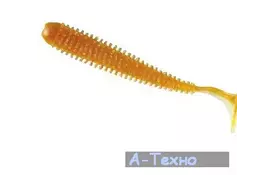 Силикон рыболовный Nomura Gator 50мм 1гр. цвет-012 (caramel blu) 10шт (NM70001205) - Фото