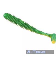 Силикон рыболовный Nomura Gator 50мм 1гр. цвет-028 (glitter green) 10шт (NM70002805)