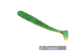 Силікон рибальський Nomura Gator 50мм 1гр. цвет-028 (glitter green) 10шт (NM70002805) - Фото