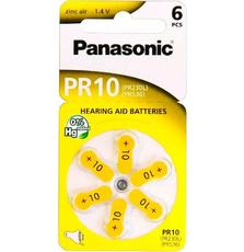 Батарейка Panasonic PR-230 BLI 6