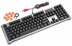 Клавиатура A4tech B840 USB Gun Black