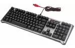 Клавиатура A4tech B840 USB Gun Black