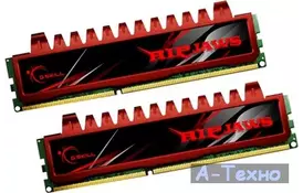 Модуль пам'яті для ноутбука SoDIMM DDR3 2GB 1066 MHz G.Skill (F3-8500CL7S-2GBSQ) - Фото