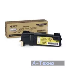 Тонер-картридж лазерный Xerox PH6128 Yellow (106R01458)