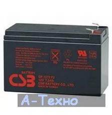 Батарея к ИБП CSB 12В 7.2 Ач (GP1272_28W)