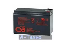 Батарея к ИБП CSB 12В 7.2 Ач (GP1272_28W) - Фото