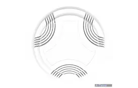 Точка доступу Wi-Fi Mikrotik cAP (RBcAP2nD) - Фото