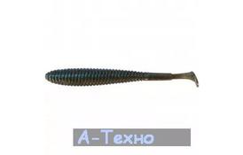 Силікон рибальський Jackall I Shad Tail 2.8" DARK AMBER BLUE FLAKE 10 шт. (1699.10.28) - Фото