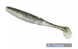 Силікон рибальський Nomura Rolling Shad 50мм 1гр. цвет-072 (silver black gold back) 10ш (NM70107205) - Фото