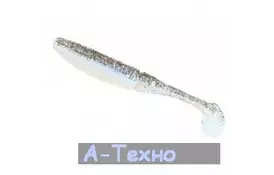 Силікон рибальський Nomura Rolling Shad 85мм 5,5гр. цвет-043 (light blue silver glitter (NM70104308) - Фото