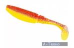 Силикон рыболовный Nomura Rolling Shad 85мм 5,5гр. цвет-087 (yellow red glitter) 8шт (NM70108708)