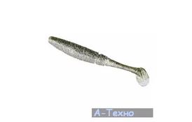 Силикон рыболовный Nomura Rolling Shad 75мм 4гр. цвет-072 (silver black gold back) 10ш (NM70107207) - Фото