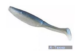 Силікон рибальський Nomura Grab Snad 75мм 3,5гр. цвет-009 (blue shiner back) 10шт (NM70200907) - Фото