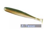 Силикон рыболовный Nomura Rocket Shad 75мм 2,2гр. цвет-024 (ghost green) 8шт (NM70402407)