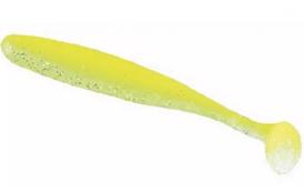 Силікон рибальський Nomura Rocket Shad 75мм 2,2гр. цвет-021 (fluo snad) 8шт (NM70402107) - Фото