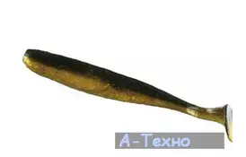 Силикон рыболовный Nomura Rocket Shad 75мм 2,2гр. цвет-010 (brown snad) 8шт (NM70401007) - Фото