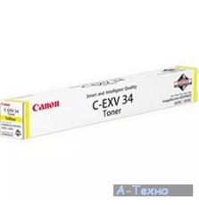 Тонер Canon C-EXV34 Yellow (для iRC2020/2030) (3785B002)