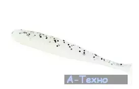 Силикон рыболовный Nomura Rocket Shad 75мм 2,2гр. цвет-052 (natural shad) 8шт (NM70405207) - Фото