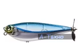 Воблер YO-ZURI Silver PROP (F906-HHKN) - Фото