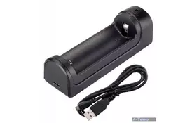 Зарядное устройство для аккумуляторов Fenix Li-ion 1slot 18650, 26650 (ARE-X1) - Фото