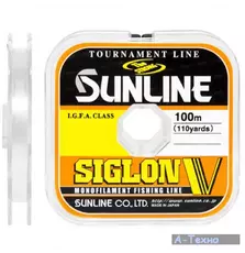 Леска Sunline Siglon V 100м #1.5/0.205мм 4кг (1658.05.00)