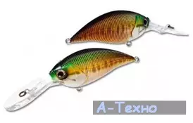 Воблер YO-ZURI R1062 Sashimi Deep Crank (F) 70mm CMBB (R1062-CMBB) - Фото