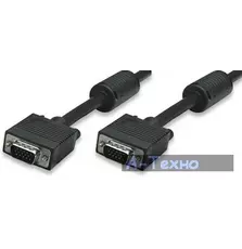 Кабель мультимедийный Manhattan VGA 15M-15M 5 м (317719)