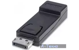 Переходник Manhattan DisplayPort M - HDMI F (151993) - Фото
