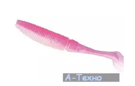Силікон рибальський Nomura Rolling Shad 50мм 1гр. цвет-069 (sexy pink) 10шт (NM70106905) - Фото