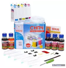 СНПЧ WWM Canon Pixma TS5040/TS6040/TS6140 (IS.0127)