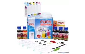 СНПЧ WWM Canon Pixma TS5040/TS6040/TS6140 (IS.0127) - Фото