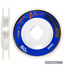 Леска Sunline FC Tornado V Hard HG 50м #2,5 0.260мм 5кг (1658.44.10)