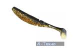 Силикон рыболовный Nomura Rolling Shad 50мм 1гр. цвет-036 (golden glitter) 10шт (NM70103605)