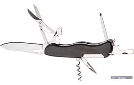 Нож PARTNER HH032014110B black (HH032014110B) - Фото