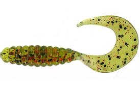 Силікон рибальський Mann's 55мм моторное масло (20 шт.) (M-037 WARF) - Фото