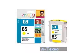 Картридж DJ No. 85 Yellow HP (C9427A) - Фото