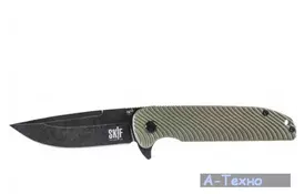 Нож SKIF Bulldog G-10/Black SW green (733F) - Фото