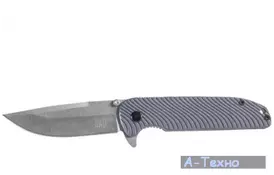 Нож SKIF Bulldog G-10/SF grey (733D) - Фото